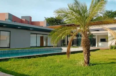 Casa em condomínio fechado com 3 quartos à venda na rua adalberto luís pirolo, condomínio terras de canaã, londrina por r$ 3.500.000