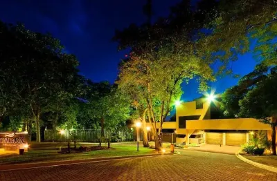 Casa em condomínio fechado com 5 quartos à venda na avenida gil de abreu souza, royal park residence, londrina por r$ 4.500.000