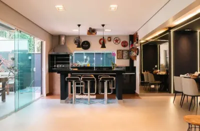 Casa em condomínio fechado com 3 quartos à venda na avenida gil de abreu souza, condomínio royal forest, londrina por r$ 2.300.000