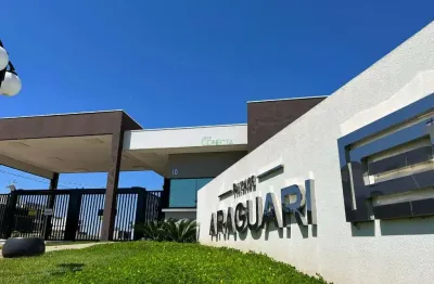 Terreno em condomínio fechado à venda na rua joão pires, parque tauá, londrina por r$ 255.000