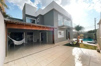 Casa com 4 quartos à venda na rua maria judith felício, jardim central park, londrina por r$ 1.400.000