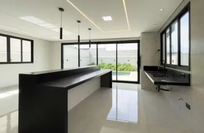 Casa em condomínio fechado com 3 quartos à venda na rua nelson brunelli, parque tauá, londrina por r$ 1.700.000