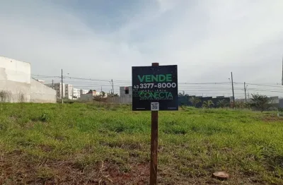 Terreno à venda na rua aparecida mucilo mecunhe, gleba esperança, londrina por r$ 180.000