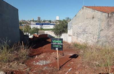 Terreno à venda na rua joão ruiz, coliseu, londrina por r$ 170.000