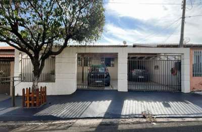 Casa com 3 quartos à venda na rua hypolicoscinio lúcio soares, armindo guazzi, londrina por r$ 450.000