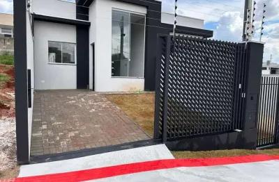 Casa com 3 quartos à venda na rua angelina maria dos santos, parque tauá, londrina por r$ 399.000