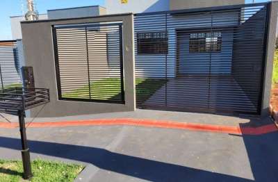 Casa com 2 quartos à venda na rua dos eucaliptos, jardim vitória, cambé por r$ 270.000