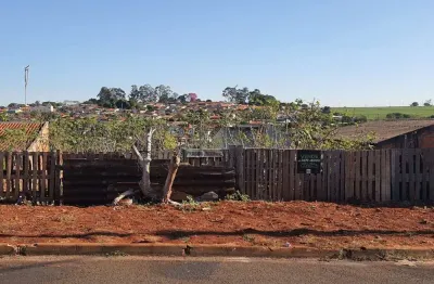 Terreno à venda na rua júlia maria da costa, jardim silvino, cambé por r$ 110.000