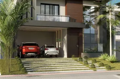 Casa em condomínio fechado com 3 quartos à venda na rua nelson brunelli, parque tauá, londrina por r$ 1.890.000