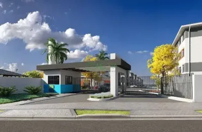 Apartamento com 2 quartos para alugar na Avenida Rosalvo Marques Bonfim, Jardim Maria Celina, Londrina por R$ 800