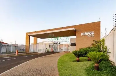 Terreno em condomínio fechado à venda na rua oceano pacífico, loteamento morada das flores, cambé por r$ 380.000