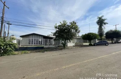 Casa com 3 quartos à venda na avenida luiz rosseto, caravelle, londrina por r$ 570.000