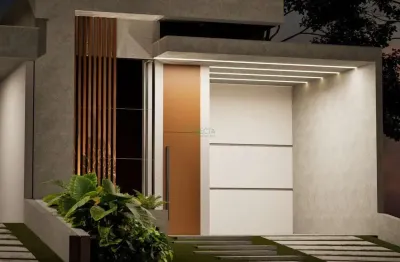 Casa em condomínio fechado com 3 quartos à venda na rua senhorinha ferreira de souza, heimtal, londrina por r$ 585.000