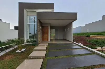 Casa em condomínio fechado com 3 quartos à venda na rua senhorinha ferreira de souza, heimtal, londrina por r$ 585.000
