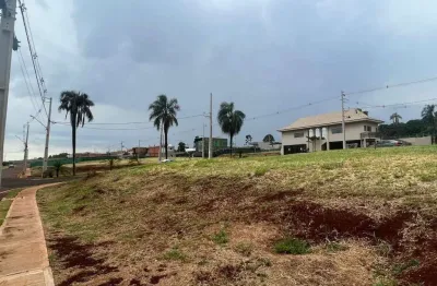 Terreno em condomínio fechado à venda na avenida laranjeiras, cidade industrial ii, londrina por r$ 400.000