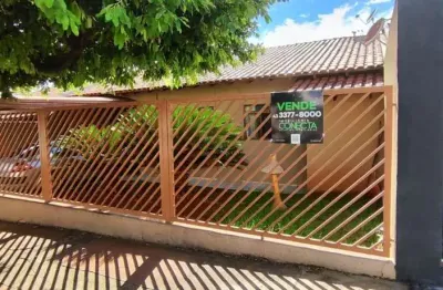 Casa com 3 quartos à venda na rua antônio caramori, conjunto residencial marajoara, londrina por r$ 360.000