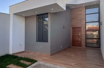 Casa com 3 quartos à venda na rua albino scotton, jardim burle marx, londrina por r$ 795.000