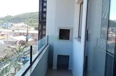 Apartamento com 2 quartos à venda na servidão calêndula, ingleses do rio vermelho, florianópolis por r$ 540.000