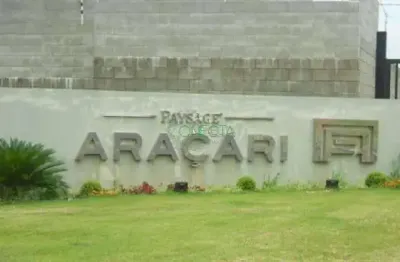 Terreno em condomínio fechado à venda na rua nelson brunelli, parque tauá, londrina por r$ 300.000