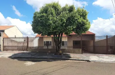Casa com 3 quartos à venda na rua sérgio romano macaxeira montenegro, dom pedro ii, londrina por r$ 400.000
