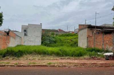 Terreno à venda na rua maçarico do pantanal, jardim san raphael v, arapongas por r$ 120.000