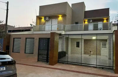 Casa com 3 quartos à venda na rua maria helenice tedesco rosa, antares, londrina por r$ 850.000
