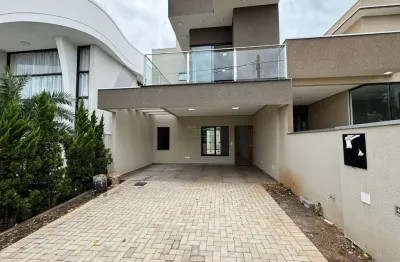 Casa em condomínio fechado com 3 quartos à venda na rua oceano pacífico, loteamento morada das flores, cambé por r$ 850.000