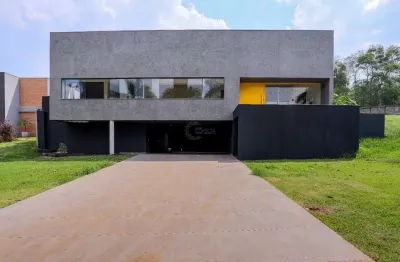 Casa em condomínio fechado com 4 quartos à venda na avenida nova jerusalém, loteamento terras de canaã, cambé por r$ 3.700.000