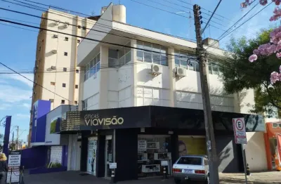 Sala comercial para alugar na rua senador souza naves, jardim londrilar, londrina por r$ 2.560