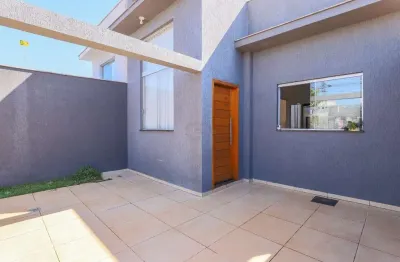 Casa com 3 quartos à venda na rua josé roque salton, terra bonita, londrina por r$ 700.000