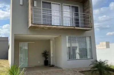 Casa em condomínio fechado com 3 quartos à venda na rua senhorinha ferreira de souza, heimtal, londrina por r$ 680.000