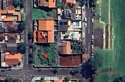Terreno à venda na rua james reeberg, portuguesa, londrina por r$ 540.000