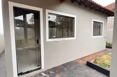 Casa com 2 quartos à venda em paiquerê, londrina  por r$ 270.000