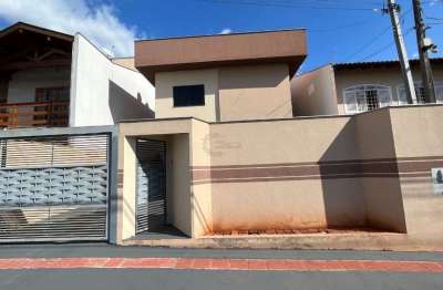 Casa com 3 quartos à venda na rua professora delvina borges, universitário, londrina por r$ 690.000