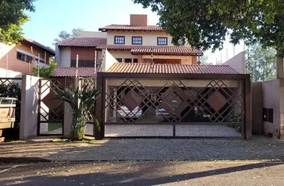 Casa com 5 quartos à venda na rua martin luther king, lago parque, londrina por r$ 4.400.000