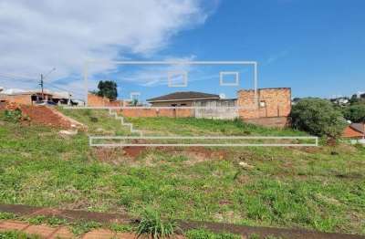 Terreno à venda na rua vitório sborgi, colúmbia, londrina por r$ 140.000