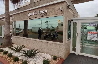 Apartamento com 2 quartos à venda na avenida prefeito milton ribeiro menezes, jardim pacaembu, londrina por r$ 200.000