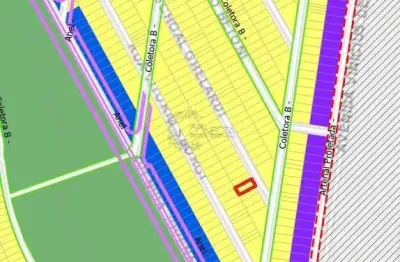 Terreno à venda na rua paschoal ghelardi, colúmbia, londrina por r$ 145.000