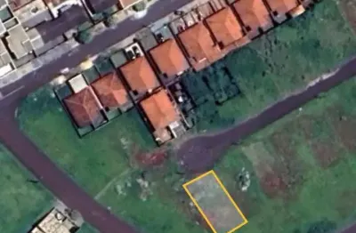 Terreno à venda na rua vereador francisco de paula vieira, loteamento água da esperança, cambé por r$ 135.000