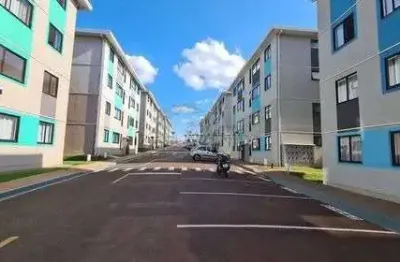 Apartamento com 2 quartos à venda na avenida rosalvo marques bonfim, jardim maria celina, londrina por r$ 230.000