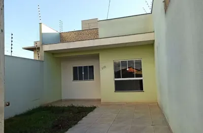 Casa com 3 quartos à venda na rua fulgêncio ferreira neves, coliseu, londrina por r$ 280.000