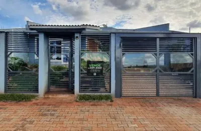 Casa em condomínio fechado com 3 quartos à venda na rua diamante, condomínio royal forest, londrina por r$ 450.000