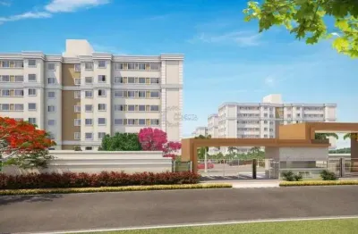 Apartamento com 2 quartos à venda na avenida prefeito milton ribeiro menezes, jardim pacaembu, londrina por r$ 210.000