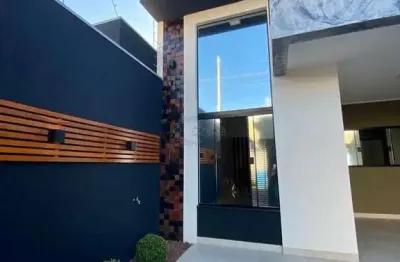 Casa com 3 quartos à venda na rua jenny di pietro brandelik, jardim do café 2, cambé por r$ 480.000