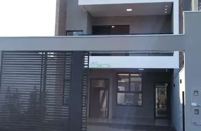 Casa com 3 quartos à venda na rua sebastião buranello, gleba palhano, londrina por r$ 1.080.000