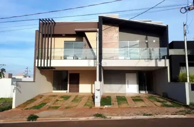 Casa em condomínio fechado com 3 quartos à venda na rua oceano pacífico, loteamento morada das flores, cambé por r$ 750.000