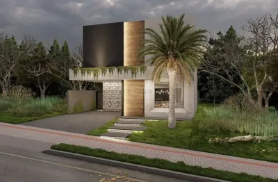 Casa em condomínio fechado com 3 quartos à venda na rua nelson brunelli, parque tauá, londrina por r$ 1.500.000