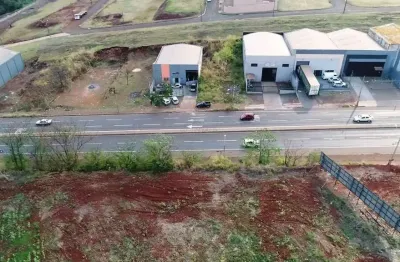 Barracão / galpão / depósito à venda na rodovia carlos joão strass, parque industrial alicante, londrina por r$ 900.000