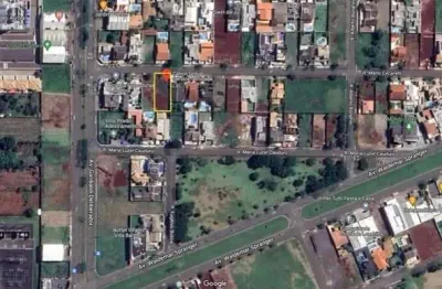 Terreno à venda na rua mário cecarelli, parque residencial alcântara, londrina por r$ 770.000