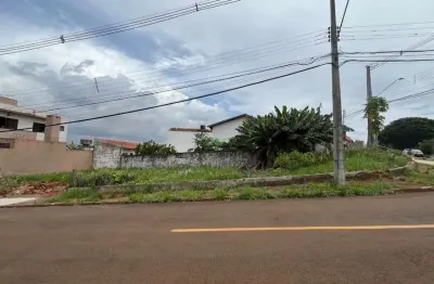 Terreno à venda na rua arthur jaceguai, itamarati, londrina por r$ 420.000